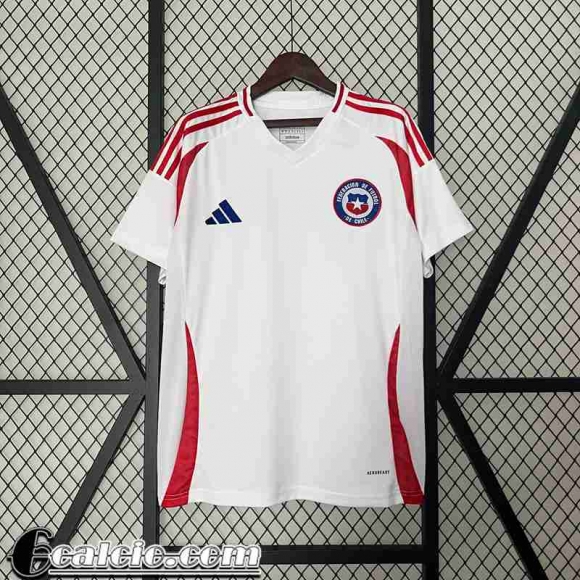 Maglia Calcio Chile Seconda Uomo 2024