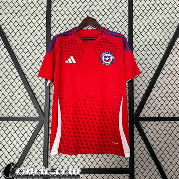 Maglia Calcio Chile Prima Uomo 2024