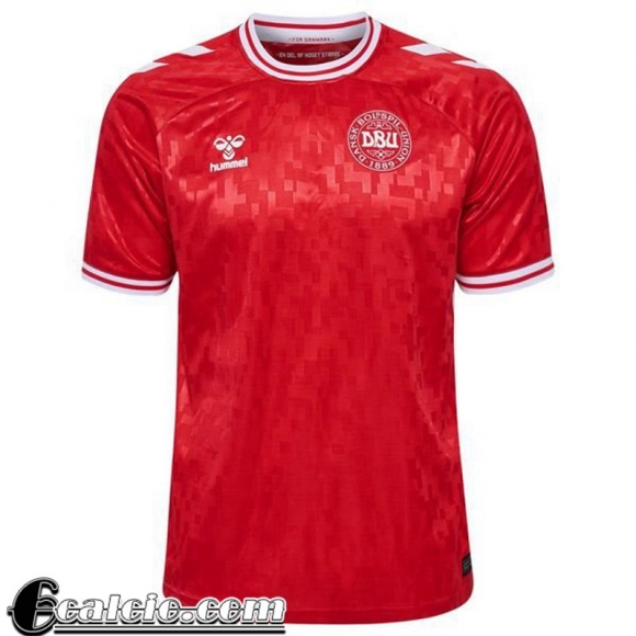 Maglia Calcio Denmark Prima Uomo EURO 2024