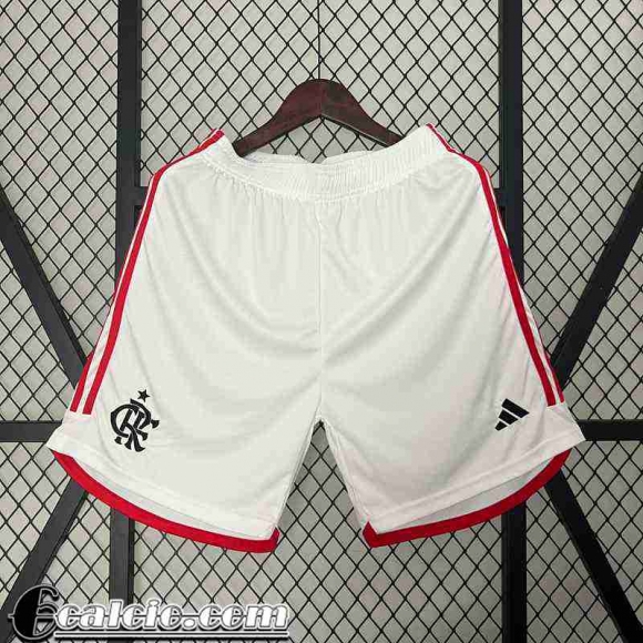 Pantaloncini Calcio flamengo Prima Uomo 2024 2025