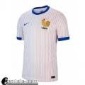 Maglia Calcio Francia Seconda Uomo EURO 2024