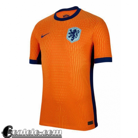 Maglia Calcio The Tangerines Prima Uomo EURO 2024