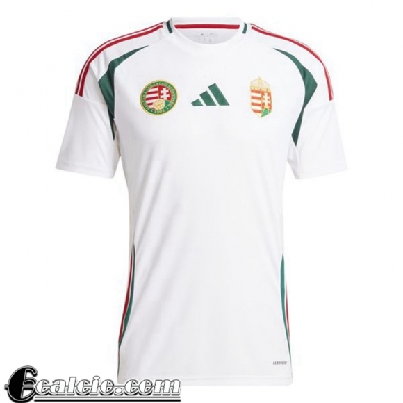 Maglia Calcio Hongrie Seconda Uomo EURO 2024