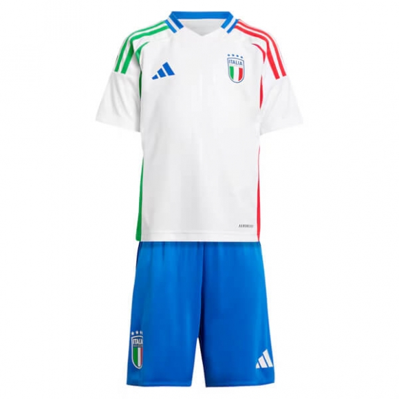 Maglia Calcio Italia Seconda Bambini EURO 2024