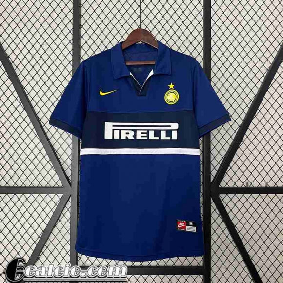 Retro Maglia Calcio Inter Milan Terza Uomo 98 99 FG431