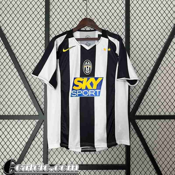 Retro Maglia Calcio Juventus Prima Uomo 04 05 FG434