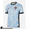 Maglia Calcio Portogallo Seconda Uomo EURO 2024