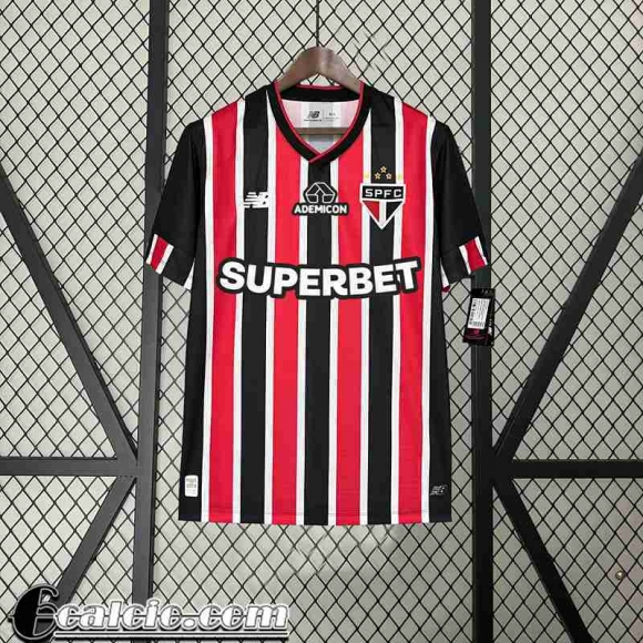 Maglia Calcio Sao Paulo Seconda Uomo 2024 2025