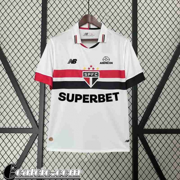 Maglia Calcio Sao Paulo Prima Uomo 2024 2025