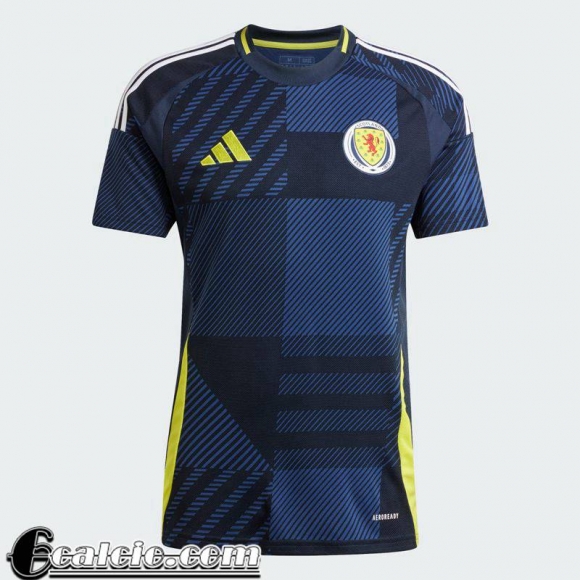 Maglia Calcio Scozia Prima Uomo EURO 2024