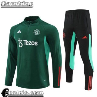 KIT: Tute Calcio Manchester United Bambini 2023 2024 C183