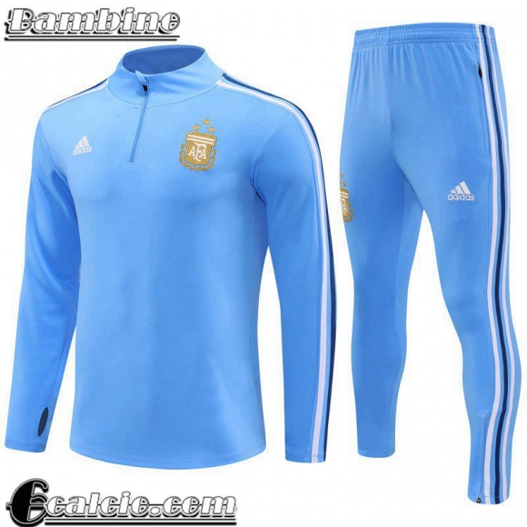 KIT: Tute Calcio Argentina Bambini 2023 2024 C188