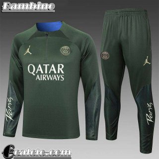 KIT: Full Zip Giacca PSG Bambini 2023 2024 C193