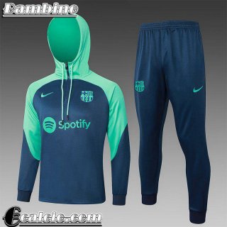 KIT: Tute Calcio Barcellona Bambini 2023 2024 C196