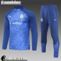 KIT: Tute Calcio Marsiglia Bambini 2023 2024 C199