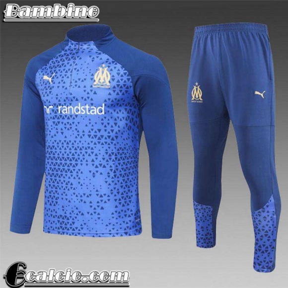 KIT: Tute Calcio Marsiglia Bambini 2023 2024 C199