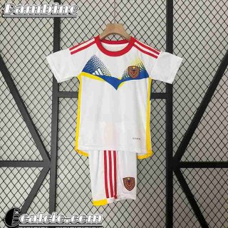 Maglia Calcio Venezuela Seconda Bambini 2024