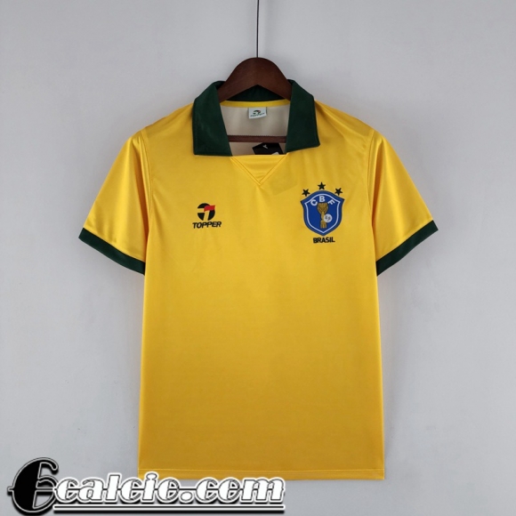 Retro Maglie Calcio Brasile Prima Uomo 1988 FG217