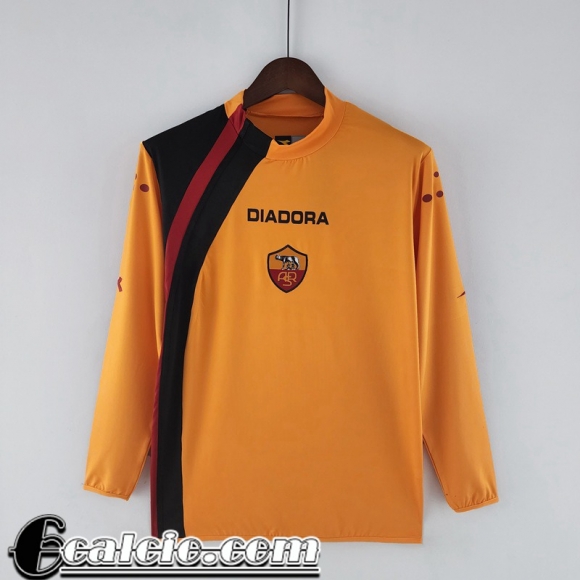 Retro Maglie Calcio Roma Prima Uomo Manga Larga 05/06 FG222