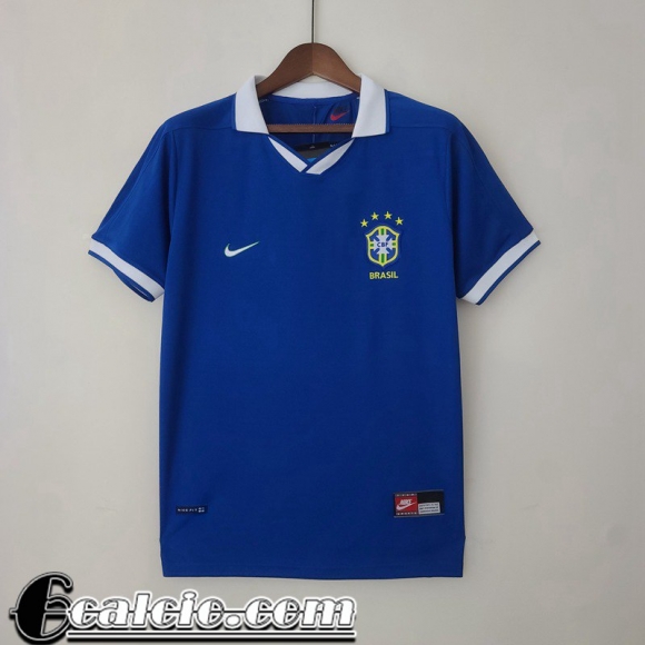 Retro Maglie Calcio Brasile Seconda Uomo 1997 FG225