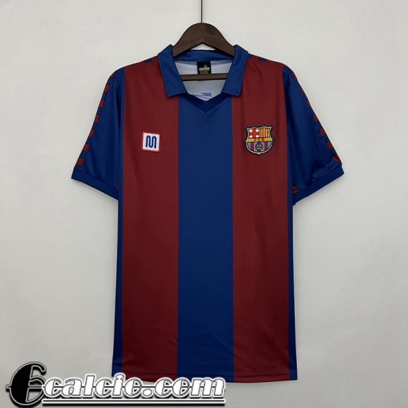 Retro Maglie Calcio Barcellona Prima Uomo 80/82 FG231