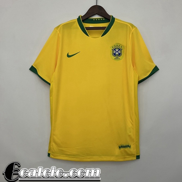 Retro Maglie Calcio Brasile Prima Uomo 2006 FG232