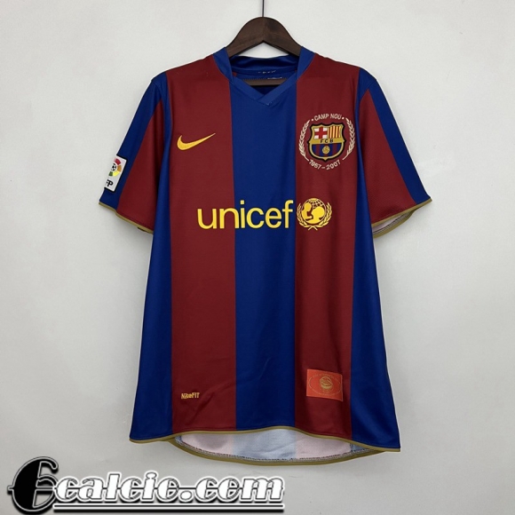 Retro Maglie Calcio Barcellona Prima Uomo 07/08 FG242