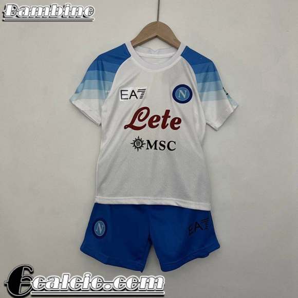 Maglie Calcio Napoli Seconda Bambini 2022 23