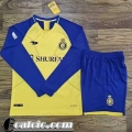 Maglie Calcio Al-Nassr Prima Manga Larga Uomo 2022 23