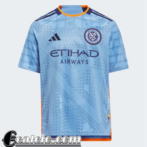 Maglie Calcio New york city Prima Uomo 2023