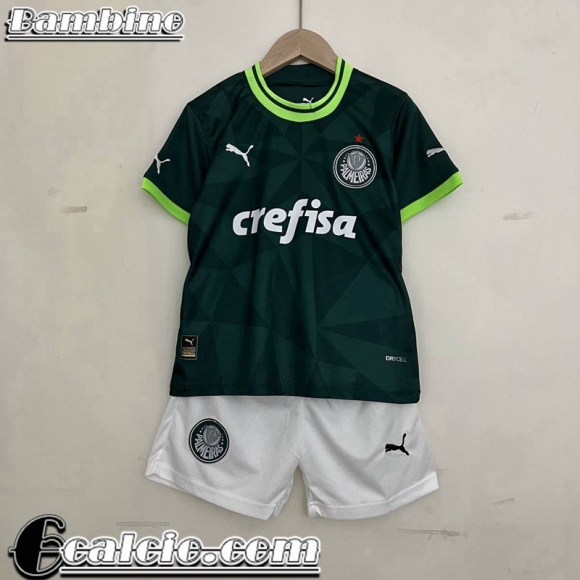 Maglie Calcio Palmeiras Prima Bambini 2023 24