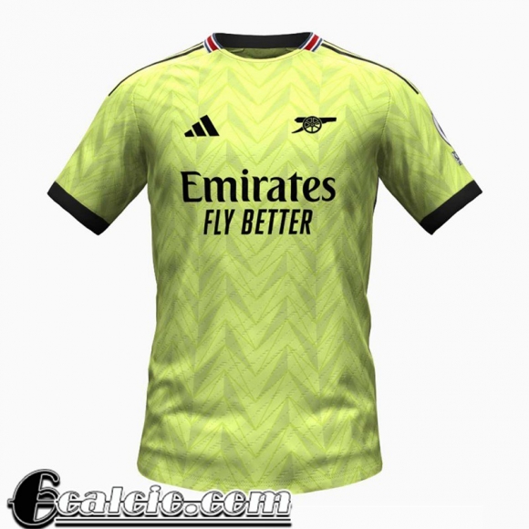 Maglie Calcio Arsenal Versione trapelata Seconda Uomo 2023 24