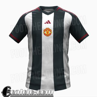 Maglie Calcio Manchester United Versione trapelata Seconda Uomo 2023 24