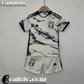 Maglie Calcio Italia Seconda Bambini 2023