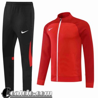 Full Zip Giacca Sport rosso Uomo 2022 2023 JK323