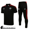 Polo Manchester United Nero Uomo 2021 2022 PL293