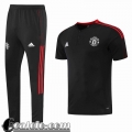 T-Shirt Manchester United Nero Uomo 2022 2023 PL303