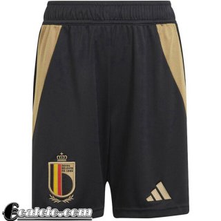 Pantaloncini Calcio Belgio Prima Uomo EURO 2024