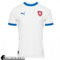 Maglie Calcio Ceco Seconda Uomo EURO 2024