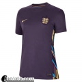 Maglie Calcio Inghilterra Seconda Donna EURO 2024