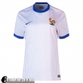 Maglie Calcio Francia Seconda Donna EURO 2024