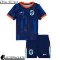 Maglie Calcio The Tangerines Seconda Bambini EURO 2024