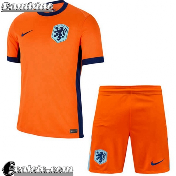 Maglie Calcio The Tangerines Prima Bambini EURO 2024