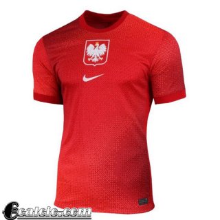 Maglie Calcio Pologne Seconda Uomo EURO 2024