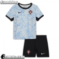 Maglie Calcio Portogallo Seconda Bambini EURO 2024