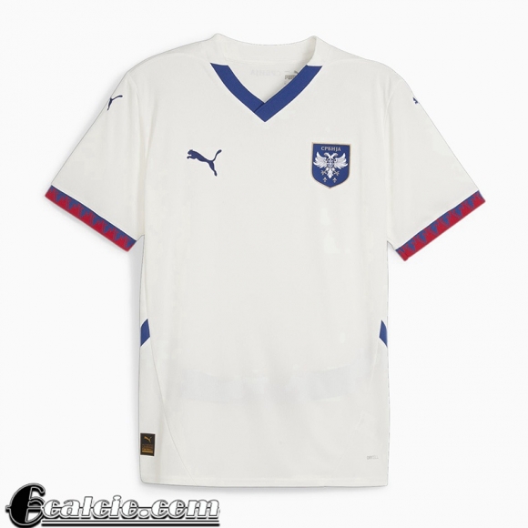 Maglie Calcio Serbie Seconda Uomo EURO 2024