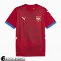 Maglie Calcio Serbie Prima Uomo EURO 2024