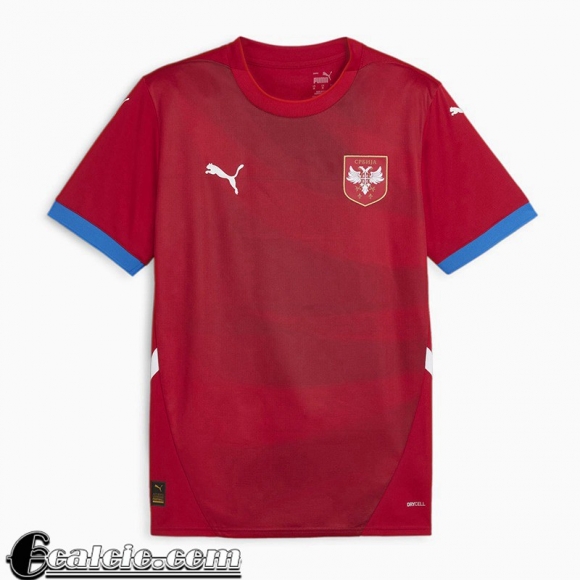 Maglie Calcio Serbie Prima Uomo EURO 2024