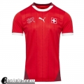 Maglie Calcio Svizzera Prima Uomo EURO 2024