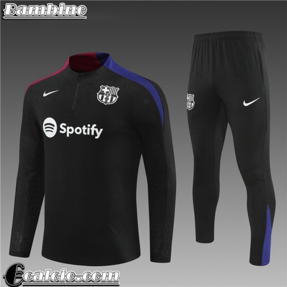 KIT: Tute Calcio Barcellona Bambini 24 25 C206